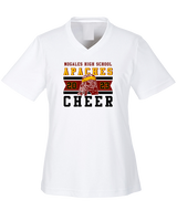 Nogales AZ HS Cheer Stamp - Womens Performance Shirt