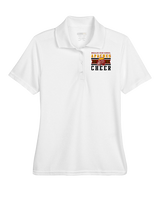 Nogales AZ HS Cheer Stamp - Womens Polo