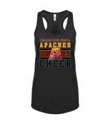 Nogales AZ HS Cheer Stamp - Womens Tank Top