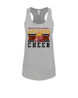 Nogales AZ HS Cheer Stamp - Womens Tank Top
