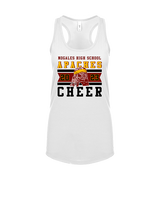 Nogales AZ HS Cheer Stamp - Womens Tank Top