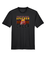 Nogales AZ HS Cheer Stamp - Youth Performance Shirt
