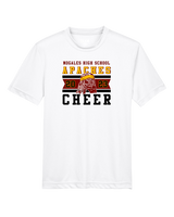 Nogales AZ HS Cheer Stamp - Youth Performance Shirt