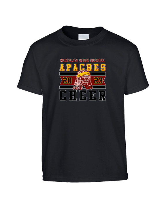 Nogales AZ HS Cheer Stamp - Youth Shirt