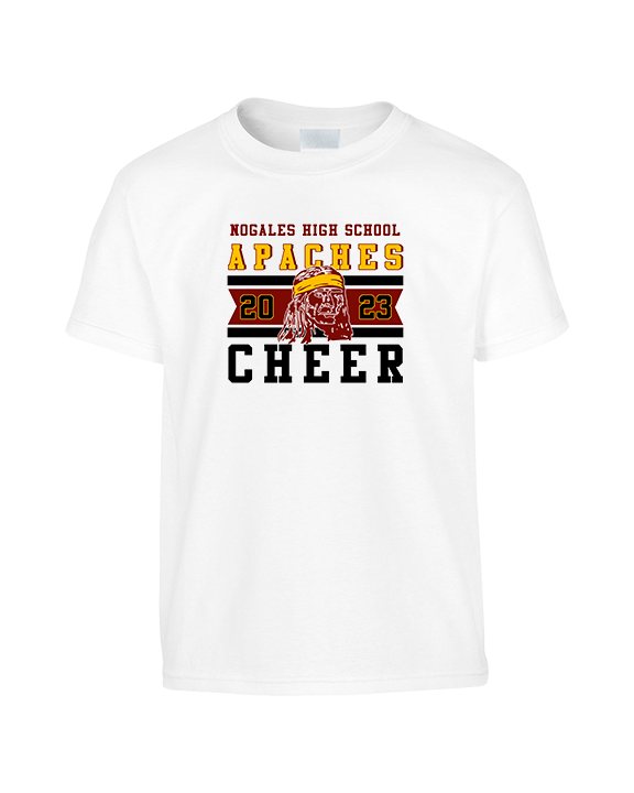 Nogales AZ HS Cheer Stamp - Youth Shirt