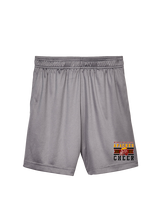 Nogales AZ HS Cheer Stamp - Youth Training Shorts
