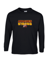 Nogales AZ HS Cheer Strong - Cotton Longsleeve
