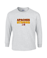 Nogales AZ HS Cheer Strong - Cotton Longsleeve