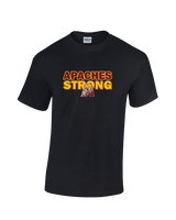 Nogales AZ HS Cheer Strong - Cotton T-Shirt