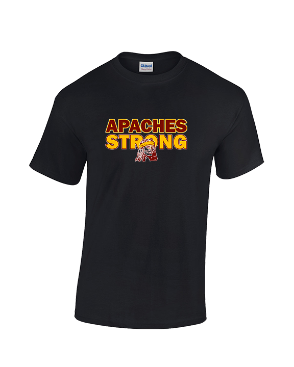 Nogales AZ HS Cheer Strong - Cotton T-Shirt
