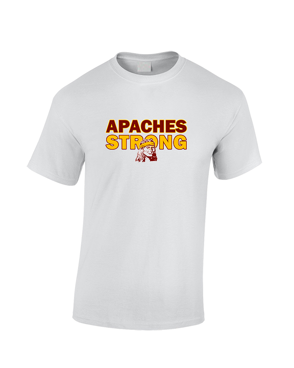 Nogales AZ HS Cheer Strong - Cotton T-Shirt