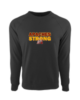 Nogales AZ HS Cheer Strong - Crewneck Sweatshirt