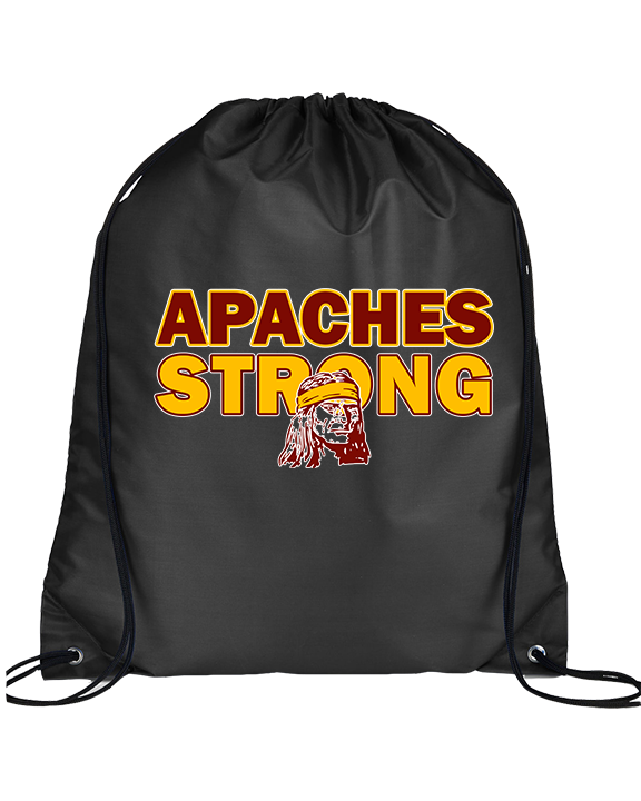 Nogales AZ HS Cheer Strong - Drawstring Bag