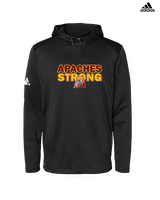 Nogales AZ HS Cheer Strong - Mens Adidas Hoodie
