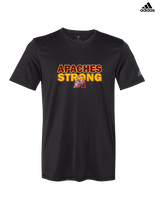 Nogales AZ HS Cheer Strong - Mens Adidas Performance Shirt