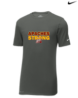 Nogales AZ HS Cheer Strong - Mens Nike Cotton Poly Tee