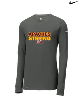 Nogales AZ HS Cheer Strong - Mens Nike Longsleeve