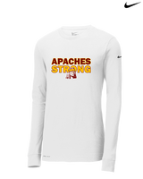Nogales AZ HS Cheer Strong - Mens Nike Longsleeve