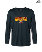 Nogales AZ HS Cheer Strong - Mens Oakley Longsleeve