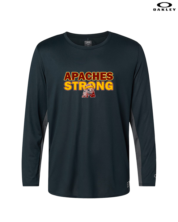 Nogales AZ HS Cheer Strong - Mens Oakley Longsleeve