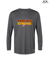 Nogales AZ HS Cheer Strong - Mens Oakley Longsleeve