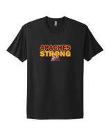 Nogales AZ HS Cheer Strong - Mens Select Cotton T-Shirt