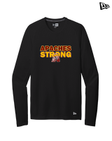 Nogales AZ HS Cheer Strong - New Era Performance Long Sleeve