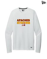 Nogales AZ HS Cheer Strong - New Era Performance Long Sleeve