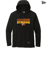 Nogales AZ HS Cheer Strong - New Era Tri-Blend Hoodie