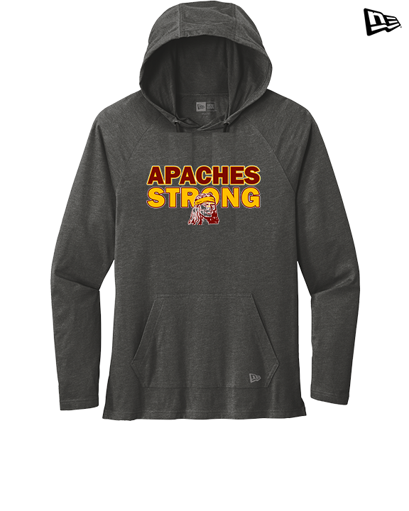 Nogales AZ HS Cheer Strong - New Era Tri-Blend Hoodie