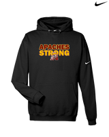 Nogales AZ HS Cheer Strong - Nike Club Fleece Hoodie