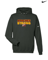 Nogales AZ HS Cheer Strong - Nike Club Fleece Hoodie