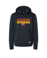 Nogales AZ HS Cheer Strong - Oakley Performance Hoodie