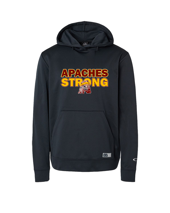 Nogales AZ HS Cheer Strong - Oakley Performance Hoodie