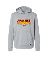 Nogales AZ HS Cheer Strong - Oakley Performance Hoodie