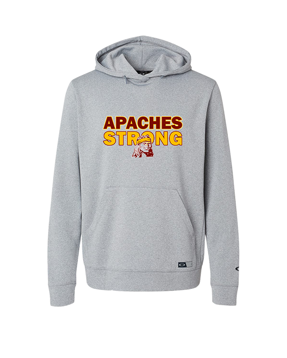 Nogales AZ HS Cheer Strong - Oakley Performance Hoodie