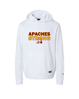 Nogales AZ HS Cheer Strong - Oakley Performance Hoodie
