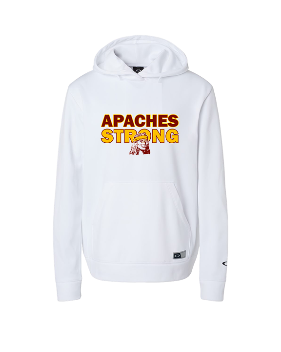 Nogales AZ HS Cheer Strong - Oakley Performance Hoodie