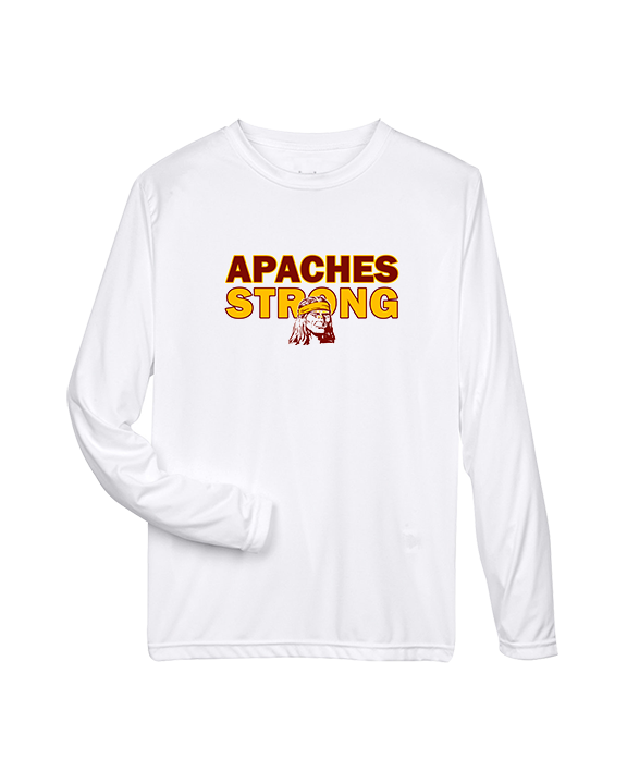 Nogales AZ HS Cheer Strong - Performance Longsleeve