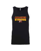 Nogales AZ HS Cheer Strong - Tank Top