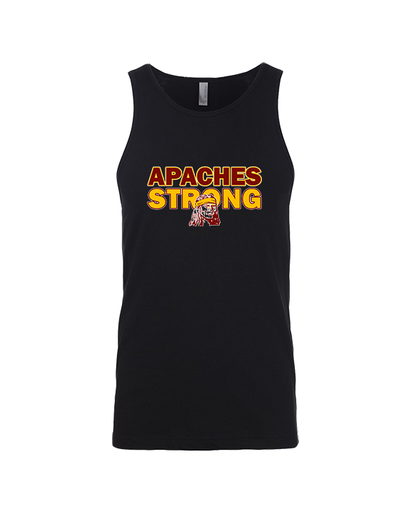 Nogales AZ HS Cheer Strong - Tank Top
