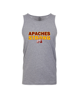 Nogales AZ HS Cheer Strong - Tank Top