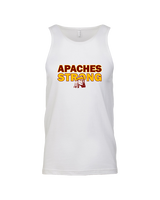 Nogales AZ HS Cheer Strong - Tank Top