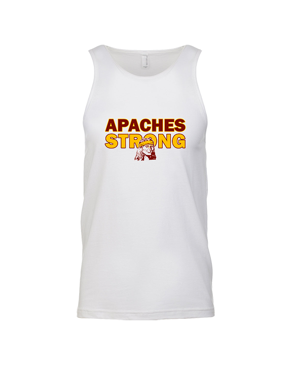 Nogales AZ HS Cheer Strong - Tank Top