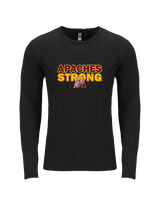 Nogales AZ HS Cheer Strong - Tri-Blend Long Sleeve