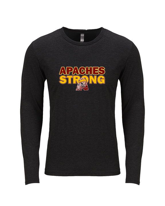 Nogales AZ HS Cheer Strong - Tri-Blend Long Sleeve