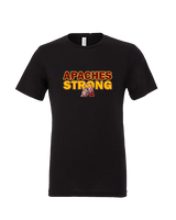 Nogales AZ HS Cheer Strong - Tri-Blend Shirt