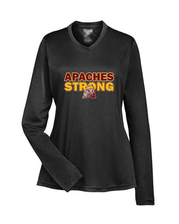 Nogales AZ HS Cheer Strong - Womens Performance Longsleeve