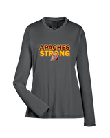 Nogales AZ HS Cheer Strong - Womens Performance Longsleeve