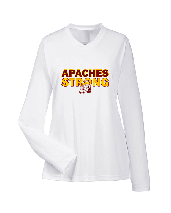 Nogales AZ HS Cheer Strong - Womens Performance Longsleeve